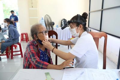 Tỷ lệ người dân Đà Nẵng khám, sàng lọc sức khỏe đạt 69,03%