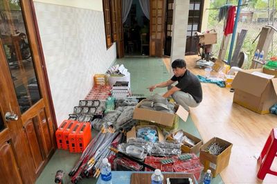 Phát hiện 'đầu nậu' bán công cụ kích điện trái phép