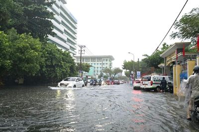 Đà Nẵng khẩn trương ứng phó ngập úng, lũ quét, sạt lở đất trước dự báo có đợt mưa lớn diện rộng