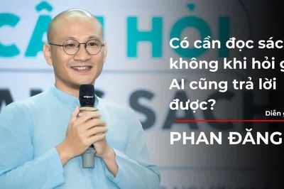 Có cần đọc sách nữa không khi hỏi gì AI cũng trả lời được?