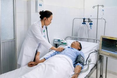 Cứu sống 2 ca nguy kịch tại Trung tâm Y tế khu vực Phú Mỹ (TPHCM)