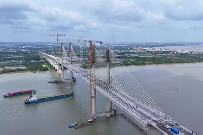Phấn đấu hoàn thành cầu Phước Khánh trong tháng 9-2026