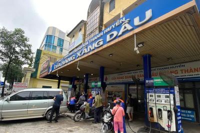 Chiều 10-9, giá xăng dầu đồng loạt tăng