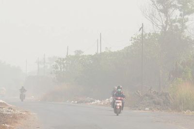 Cháy rừng nghiêm trọng, Indonesia tạm đóng cửa nhiều trường học
