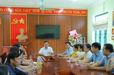 Sắp xếp cán bộ quản lý: Ở vị trí nào cũng nỗ lực, trách nhiệm với nghề giáo
