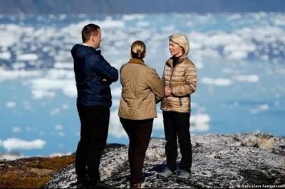 Greenland giữa tâm điểm cạnh tranh