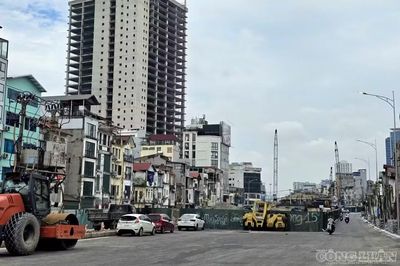 Hà Nội: Tổ chức lại giao thông nút Láng Hạ - Giảng Võ - La Thành