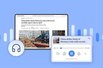 Báo SCMP tự phát triển AI để chuyển văn bản thành giọng nói tự nhiên