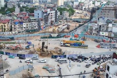Hà Nội điều chỉnh giao thông tại nút Láng Hạ - Giảng Võ - La Thành