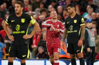Mac Allister tỏa sáng, Liverpool ngược dòng quật ngã Atlético Madrid