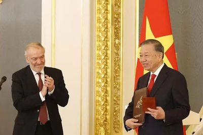 Tổng Bí thư, Chủ tịch nước Tô Lâm nhận Giải thưởng Hòa bình Lev Tolstoy