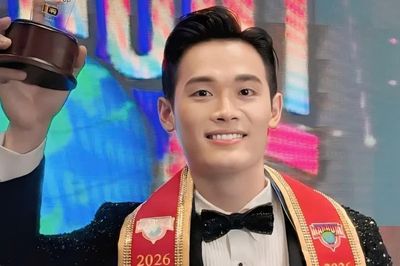 Đại diện Việt Nam giành Á vương Manhunt International 2026