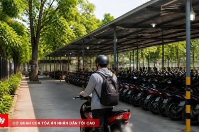 Quyết liệt lập lại trật tự các điểm trông giữ phương tiện