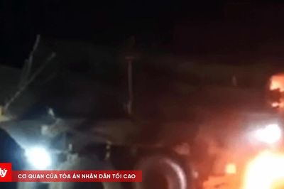 Nổ lốp xe tải 90 tấn, một công nhân tử vong tại chỗ