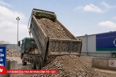 Hà Nội công bố 81 địa điểm tập kết chất thải xây dựng