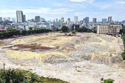 Sân Chi Lăng tan hoang, khu đất 'tứ giác vàng' 9.080 tỷ vẫn chưa có người mua