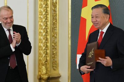 Tổng Bí thư, Chủ tịch nước Tô Lâm nhận Giải thưởng Hòa bình Lev Tolstoy 2026
