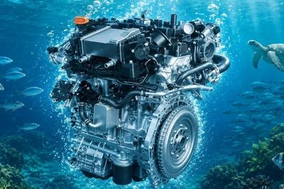 Loại động cơ mới giúp xe SUV hybrid lội nước sâu tới 1,1 mét