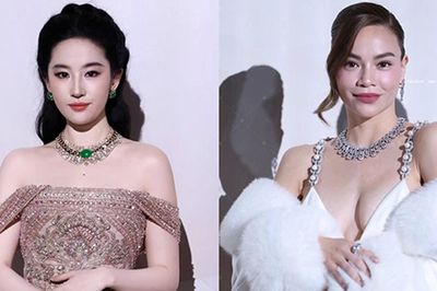 Lý do khiến Lưu Diệc Phi cắt hình Hồ Ngọc Hà khỏi ảnh chụp chung