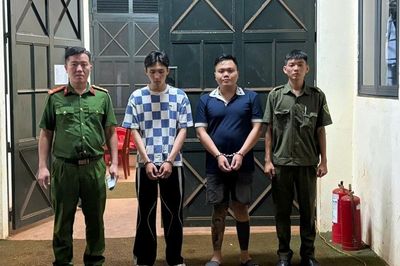 Bắt giữ 2 đối tượng 'gây rối trật tự công cộng' vô cớ chém người