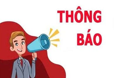 TAND Khu vực 3 tỉnh Thái Nguyên: Thông báo mở phiên tòa sở thẩm xét xử hình sự