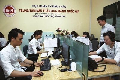 Sửa đổi, bổ sung một số quy định về lựa chọn nhà thầu