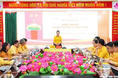 Ban Thường trực Ủy ban MTTQ Việt Nam tỉnh họp phiên thường kỳ tháng 9/2026