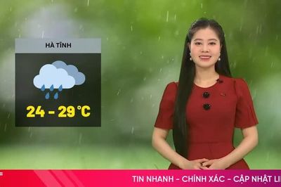 Dự báo thời tiết Hà Tĩnh ngày 10/9: Có mưa vừa đến mưa to