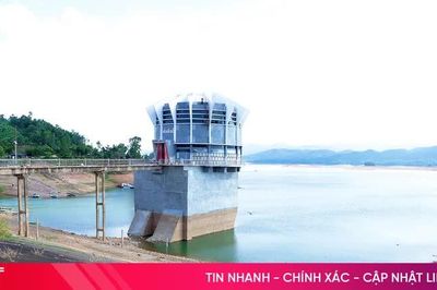 Trước dự báo mưa lớn, mực nước hồ chứa ở Hà Tĩnh ra sao?
