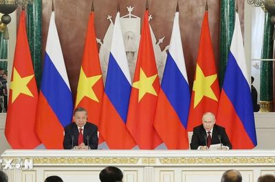 Tổng Bí thư, Chủ tịch nước Tô Lâm và Tổng thống Putin thống nhất định hướng làm sâu sắc quan hệ Việt Nam-Liên bang Nga