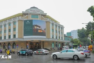 Hệ thống chống ngập giúp nhiều điểm 'nóng' ở Hà Nội thông thoáng