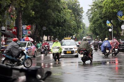 Thời tiết ngày 10/9: Không khí lạnh tràn xuống, Bắc Bộ chuyển mát, nhiều nơi mưa rất to
