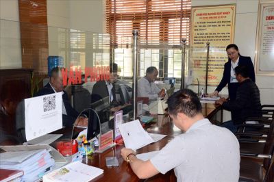 Quảng Ninh: 100% phí, lệ phí thủ tục hành chính được thanh toán điện tử​