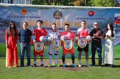 Lan tỏa tinh thần đoàn kết của người Việt tại Slovakia