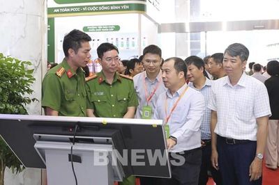 Phát triển công nghiệp phòng cháy chữa cháy gắn với bảo vệ hạ tầng điện trọng yếu