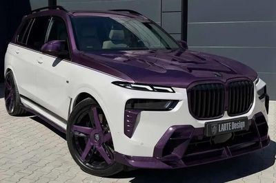 BMW X7 thêm gói độ 10 chi tiết carbon