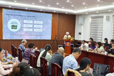 Di sản cảnh quan đô thị: Từ bảo tồn di tích đến gìn giữ cảnh quan, ký ức và bản sắc đô thị