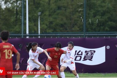Thua Trung Quốc 0-3 trước thềm ASIAD 2026, HLV tuyển nữ Việt Nam nói thẳng một điều