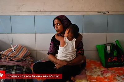 Gần 1.000 người tử vong, Bangladesh căng mình chống dịch sởi