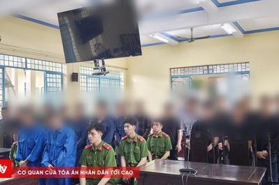 Tuyên án nhóm bị cáo gây hỗn chiến