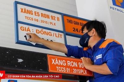 Giá xăng, dầu đồng loạt tăng