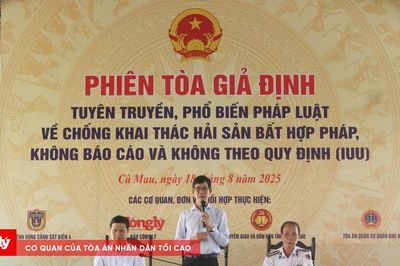 Đưa pháp luật đến gần ngư dân bằng phiên tòa giả định