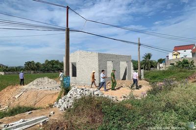Phường Trúc Lâm siết kỷ cương đất đai và trật tự xây dựng