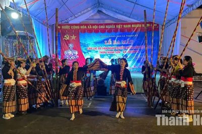 Bảo tồn bản sắc văn hóa đồng bào dân tộc Thái xã Thanh Kỳ