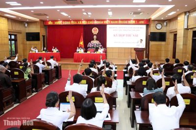 Kỳ họp thứ 6 HĐND tỉnh Khóa XIX thông qua nhiều nội dung quan trọng