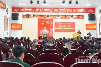 Khai mạc diễn tập chiến đấu phòng thủ phường Đông Quang