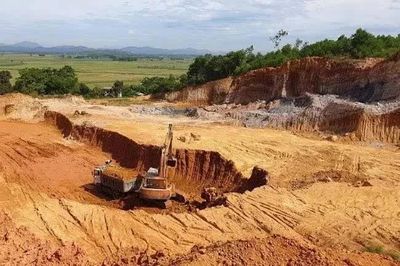 Công ty TNHH Khoáng sản Phú Nguyên được cấp phép khai thác đất san lấp tại xã Xuân Du