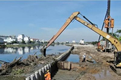 TP.Hồ Chí Minh: Từ bài toán xử lý hàng triệu m3 bùn sang khai thác vật liệu mới cho hạ tầng