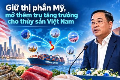 Xây thêm các trụ tăng trưởng mới đủ lớn để giảm rủi ro cho xuất khẩu thuỷ sản