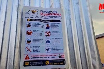 Dịch Ebola tại CHDC Congo diễn biến phức tạp